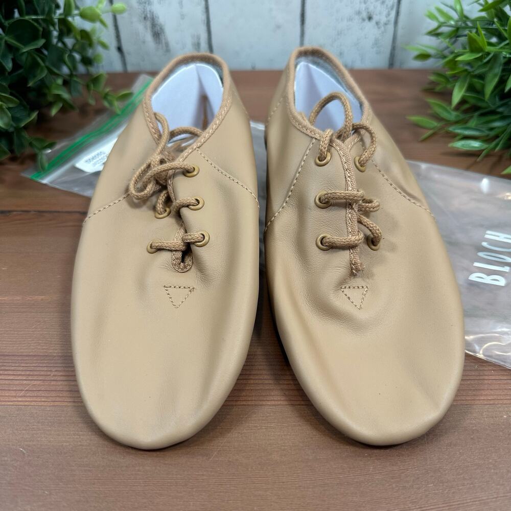 Bloch Kids JazzSoft Split Sole Tan Shoes Size 13